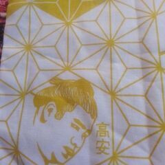 大相撲名古屋場所　オリジナル巾着袋の画像