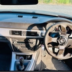 BMW3シリーズ320iMスポーツパッケージマニアル車茨城県BBSアルミホイールスポーツカードリ車ドリフト使用 すぐドリフト出来る即ドリ車 6MTの画像