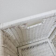IKEA 折り畳み収納バスケットの画像