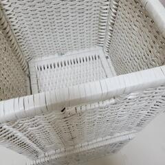 IKEA 折り畳み収納バスケットの画像