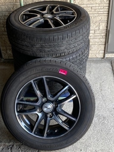 175/65R 14 夏タイヤ･アルミホイルセット　4本