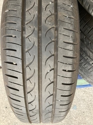 175/65R 14 夏タイヤ･アルミホイルセット　4本