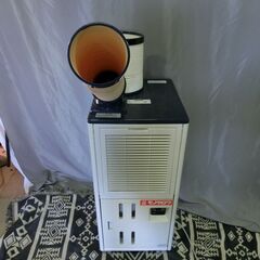 受付終了　スポットクーラー　モノタロウ　排気ダクト付き　MJ-ASPH25Dの画像