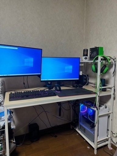 ゲーミングPCセット　キーボードのみなし