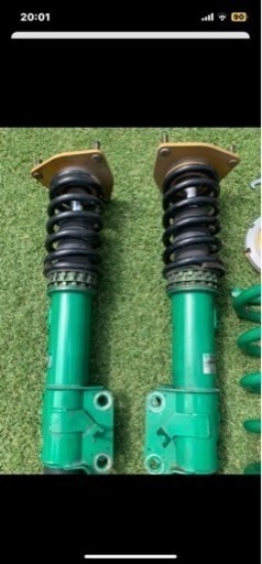 在庫処分します！E51 エルグランド　TEIN 車高調　フルタップ！値下げします！気軽にメッセージください！