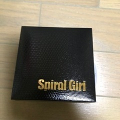 スパイラルガール　腕時計　未使用　電池切れ　定価17640円の画像
