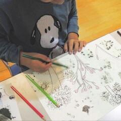 ☆絵画造形教室☆の画像