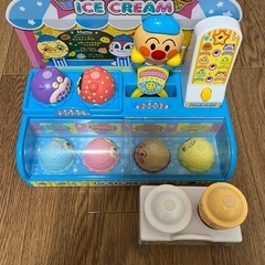 アンパンマンのアイスクリームショップ