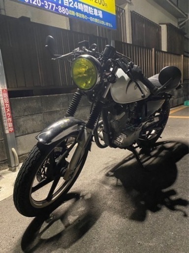 ヤマハ yb125sp