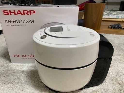 Sharp KN-HW10G-W ヘルシオホットクック