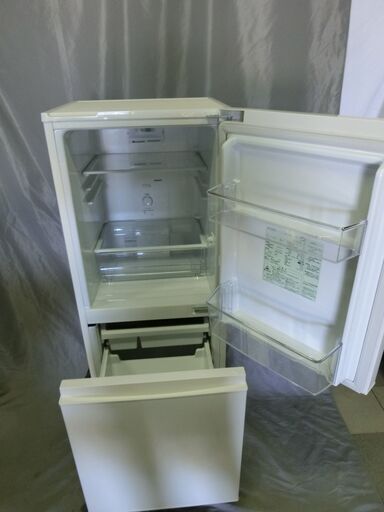 受付終了　越谷市内無料配送いたします。　美品です。無印良品　2ドア冷蔵庫　MJ-R13A　2020年製　