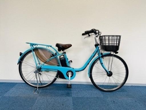 『配送可』PANASONICパナソニックVIVI大容量12AH電動アシスト自転車 パナソニック電動自転車12 a h、自転車 配送可