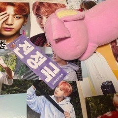 ⭐️BTS グクcooky 50cmぬいぐるみ⭐️の画像