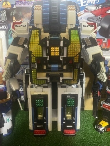 デカレンジャー4台まとめ売り