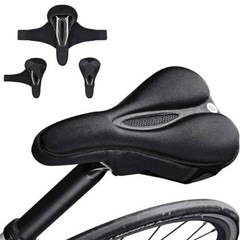 自転車 サドル カバー ソフト サドル カバー お尻が痛くない ...