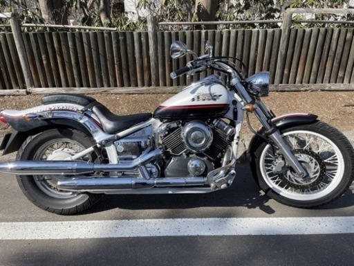 ヤマハドラッグスター400 エクストリームバージョン