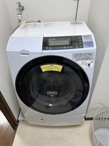 ドラム式洗濯機