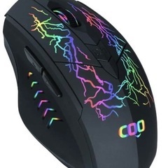 ゲーミング マウス 有線 6ボタン LEDライトマウス バックラ...