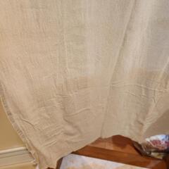 カーテン(突っ張り棒)付きの画像