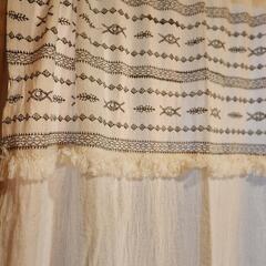 カーテン(突っ張り棒)付きの画像