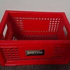 【差し上げます】収納boxの画像
