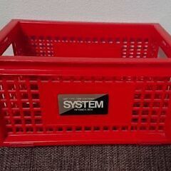 【差し上げます】収納box