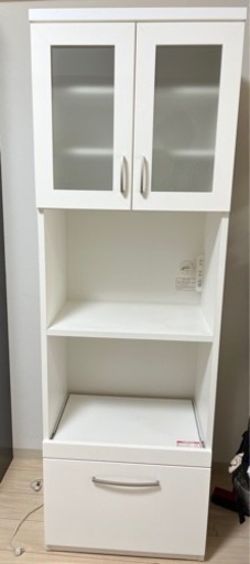 キッチンボード　ニトリ(レンジボード (コパン T 60RB WH)