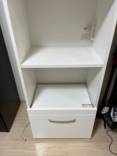 キッチンボード　ニトリ(レンジボード (コパン T 60RB WH)