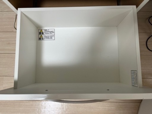 キッチンボード　ニトリ(レンジボード (コパン T 60RB WH)