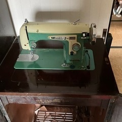 JANOME 足踏みミシン