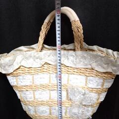 カゴバック ♪ 2つセット ♪の画像