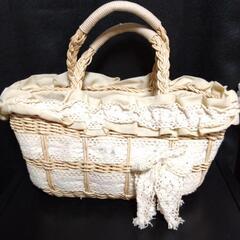 カゴバック ♪ 2つセット ♪の画像