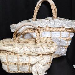 カゴバック ♪ 2つセット ♪