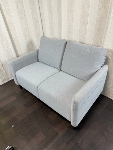 【ご購入者様決定】定価¥27990-IKEA ANGERSBY アンゲルスビー 2人掛けソファ