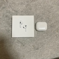 AirPods第三世代