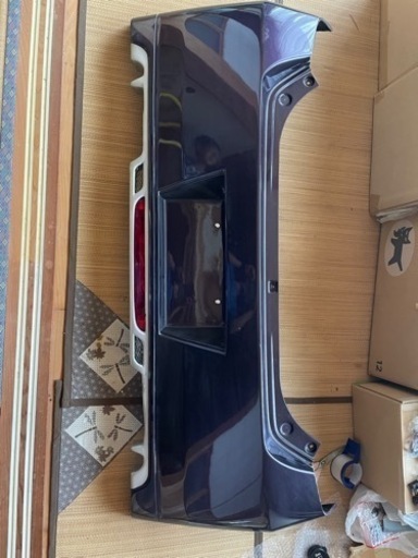 これ以上の値下げ無し　ワゴンr mh23 リアバンパー