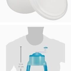 最終値下げ！　DOSHISHA　手動　かき氷器の画像