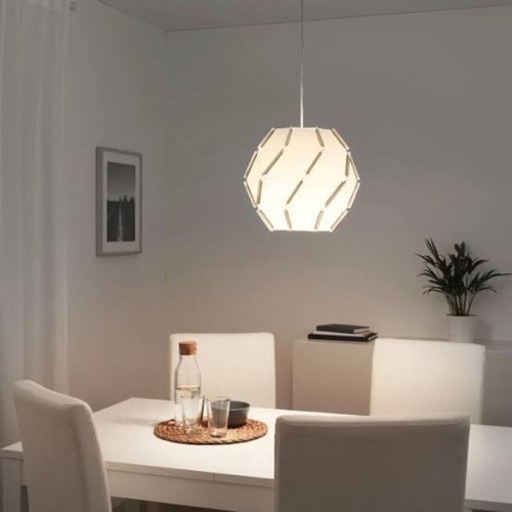 IKEA イケア　ショーペンナ　シーリングライト35cm 調光電球セット