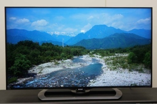 【AQUOS】【SHARP】4K液晶テレビ45型　倍速
