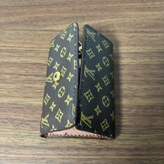 6連三つ折り財布　状態が良くありません。の画像