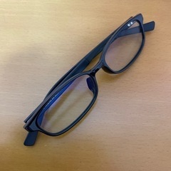 JINS ブルーライトカット　眼鏡　度なし
