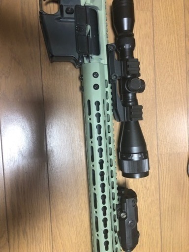 SR25風 m4電動ガン