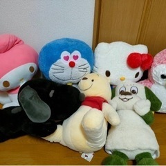 【譲渡決まりました】ぬいぐるみセット