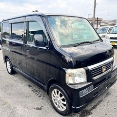 バモス　後期モデル　車検2年付き　キッチンカーベース車　車中泊　...
