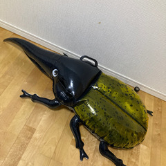 浮き輪 ヘラクレスオオカブト