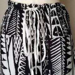 エスニック柄 2wayマキシスカートの画像