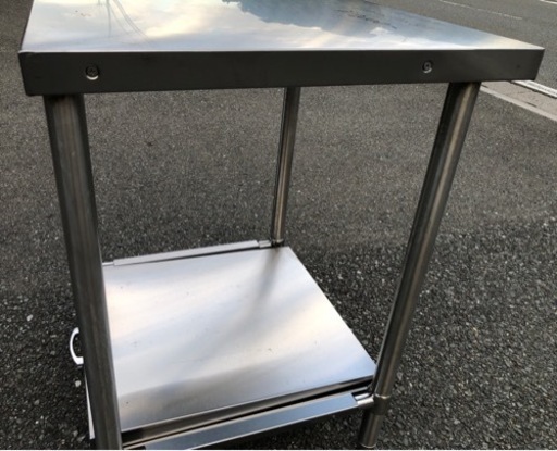⭐︎中古品　マルゼン　作業台　600×600×800mm  厨房用品⭐︎