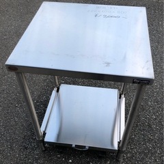 ⭐︎中古品　マルゼン　作業台　600×600×800mm  厨房用品⭐︎