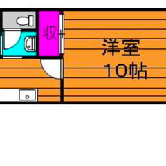 🎉仲介手数料無料🎉敷礼無✨ＪＲ山陽本線/庭瀬駅 歩20分✨岡山市北区✨駐輪場✨敷地内駐車場有✨バストイレ別✨ - 岡山市