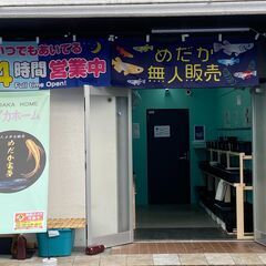 めだか無人販売　めだか宝夢